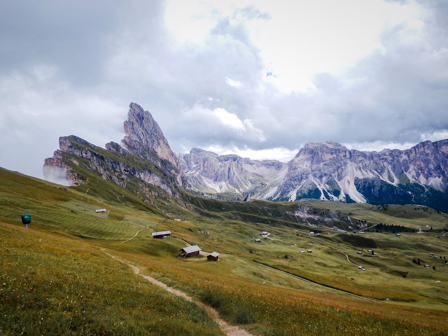 Fermeda peaks, Val Gardena, Dolomites Itinerary #dolomites #italy