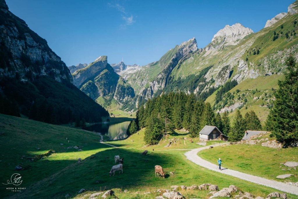 Seealpsee Hike, Appenzell, Switzerland