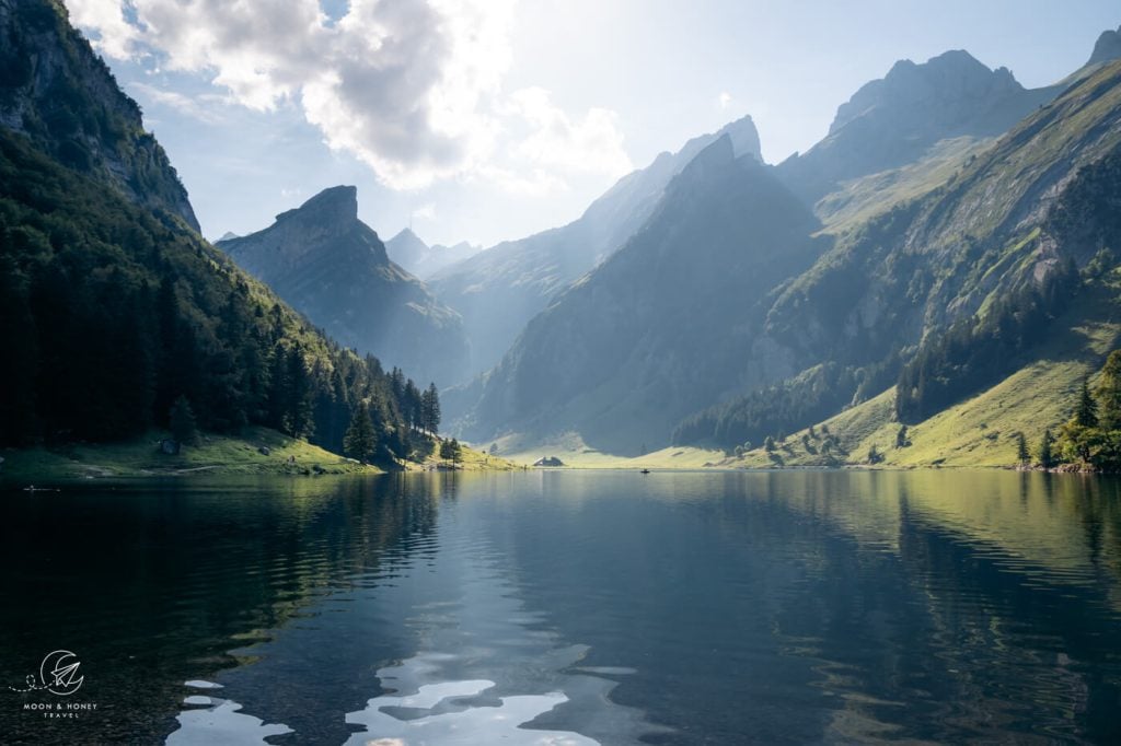 Seealpsee Late Afternoon, Alpstein, Switzerland