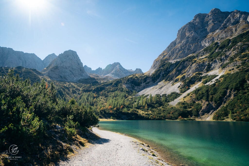 Lake Seebensee Hike, Ehrwald, Austria