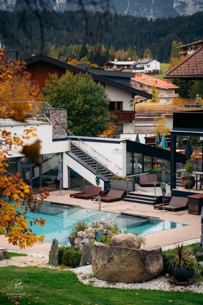 Hotel Klosterbräu in Seefeld in Tirol, Österreich