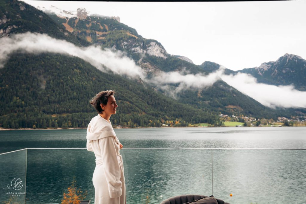 Seehotel Einwaller Rooftop Wellness Area, Achensee, Austria