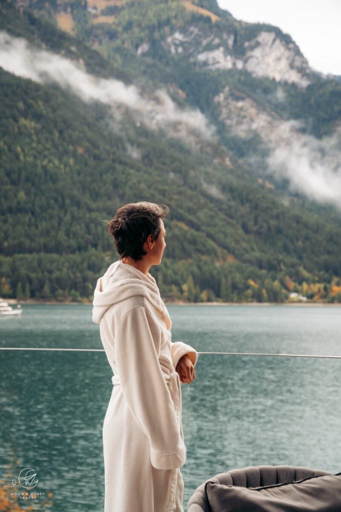 Seehotel Einwaller Spa View of Lake Achensee, Austria