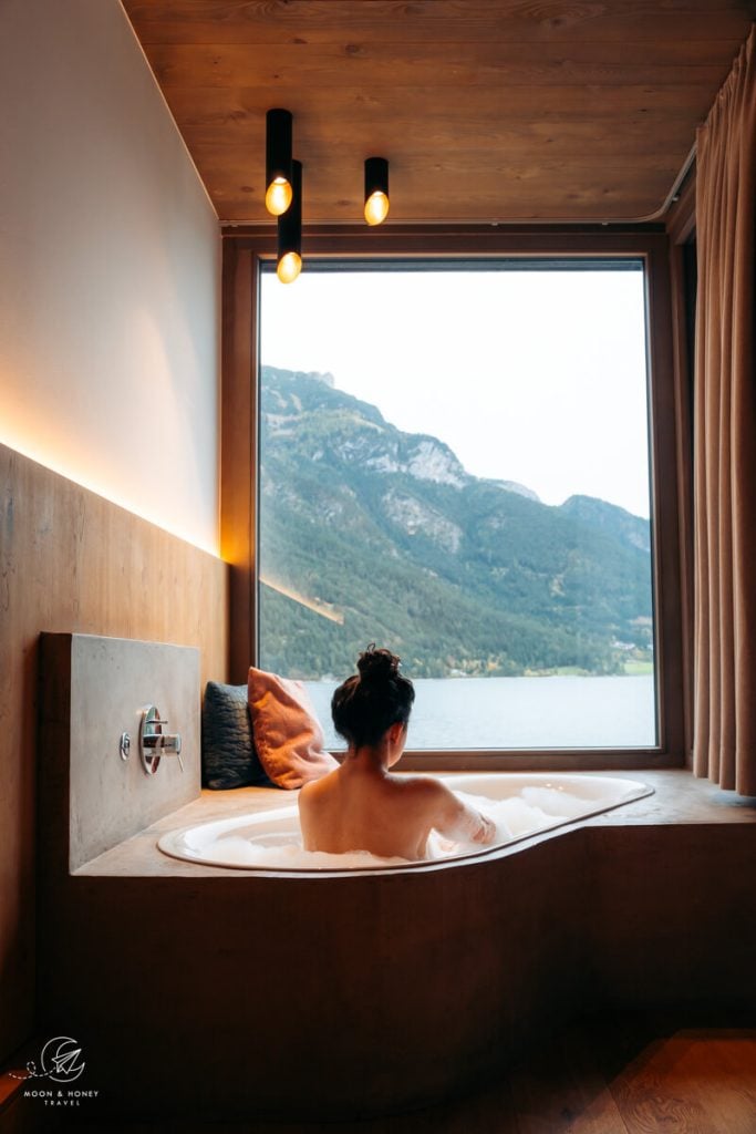 Seehotel Einwaller Lake View Room with Bathtub, Pertisau, Lake Achensee, Austria