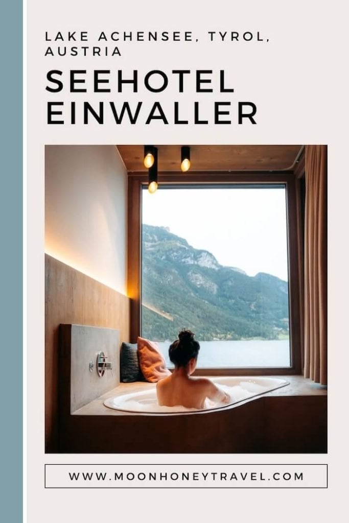 Seehotel Einwaller Hotel Review, Pertisau, Lake Achensee, Tyrol, Austria