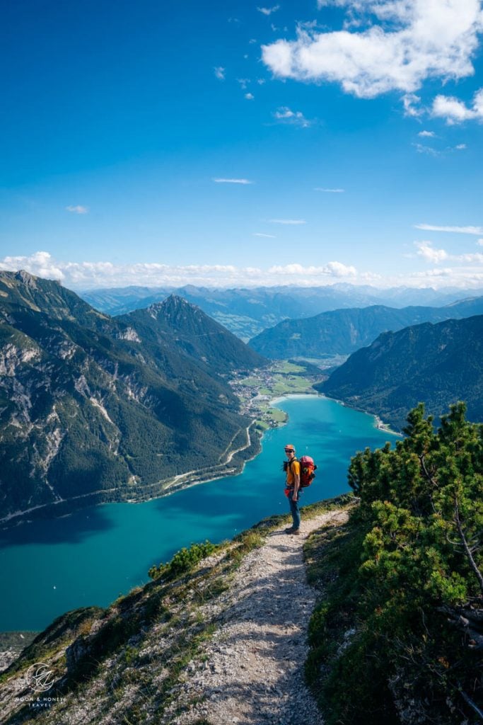 Seebergspitze Ridge Trail, Achensee, Tyrol, Austria