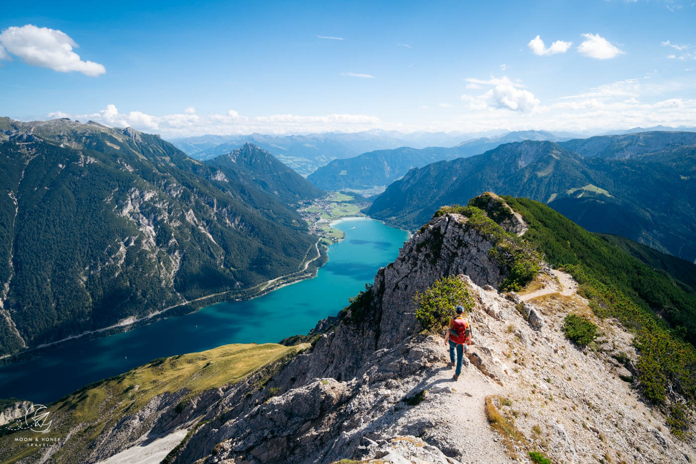 Seekarspitze - Seebergspitze Wanderung, Achensee, Tirol, Österreich