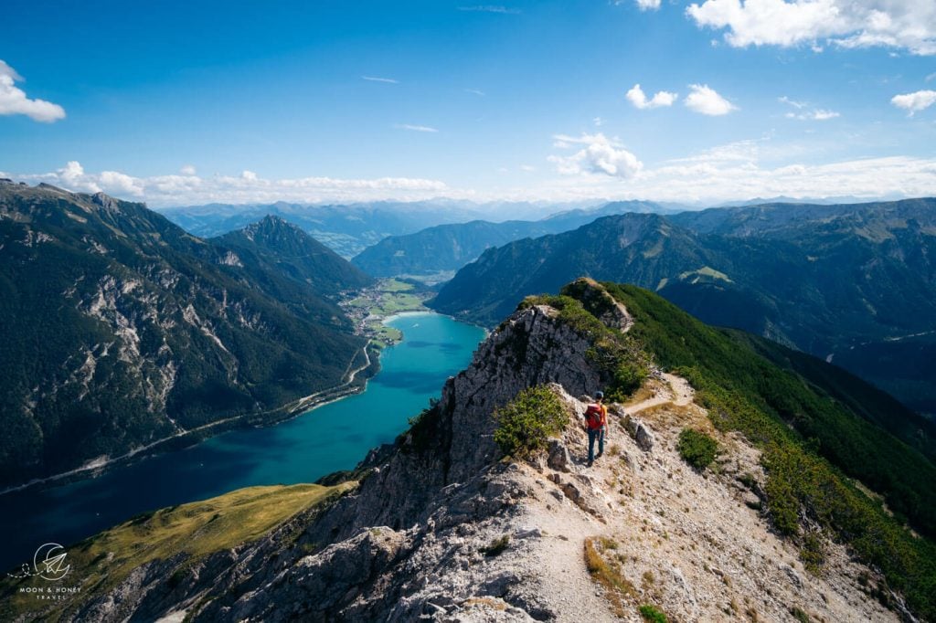 Seebergspitze ridge hike, Achensee, Austria