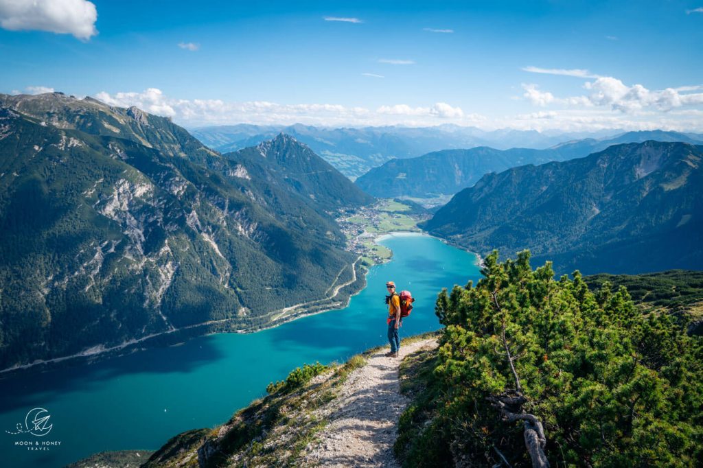 Seebergspitze ridge trail, Achensee, Tyrol, Austria