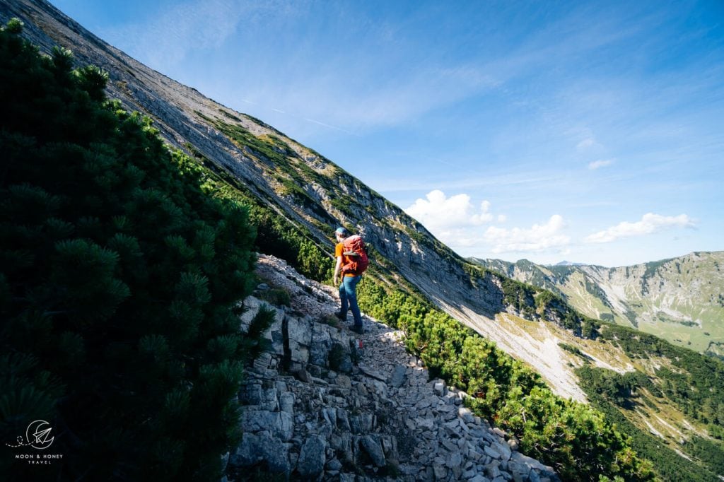 Seekaralm to Seekarspitze hike, Tyrol, Austria