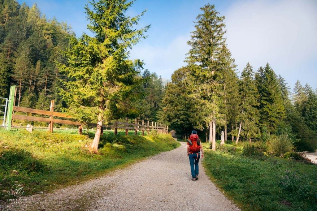 Seekaralm trailhead, Achenkirch, Austria