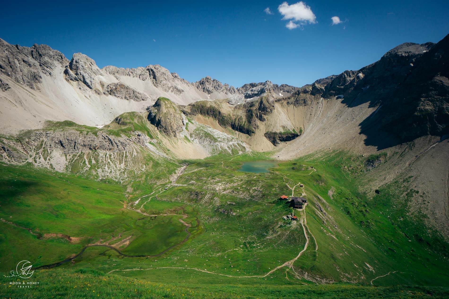 Seekogel, Lechtal Alps, Eagle Walk Hiking Trail, Austria