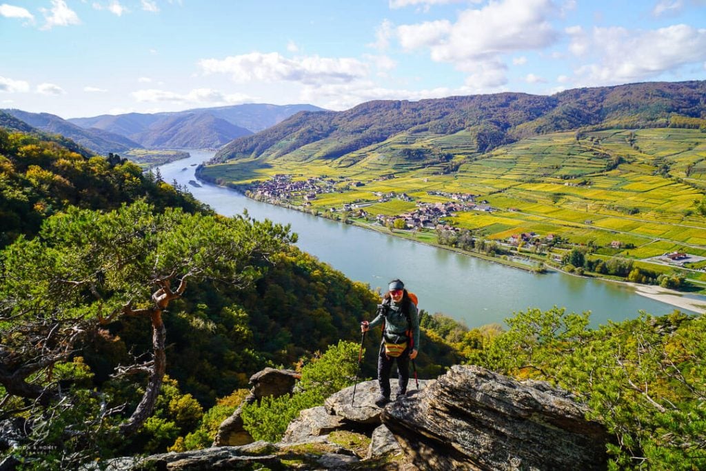 Steinige Riess-Steig, Danube Valley, Austria