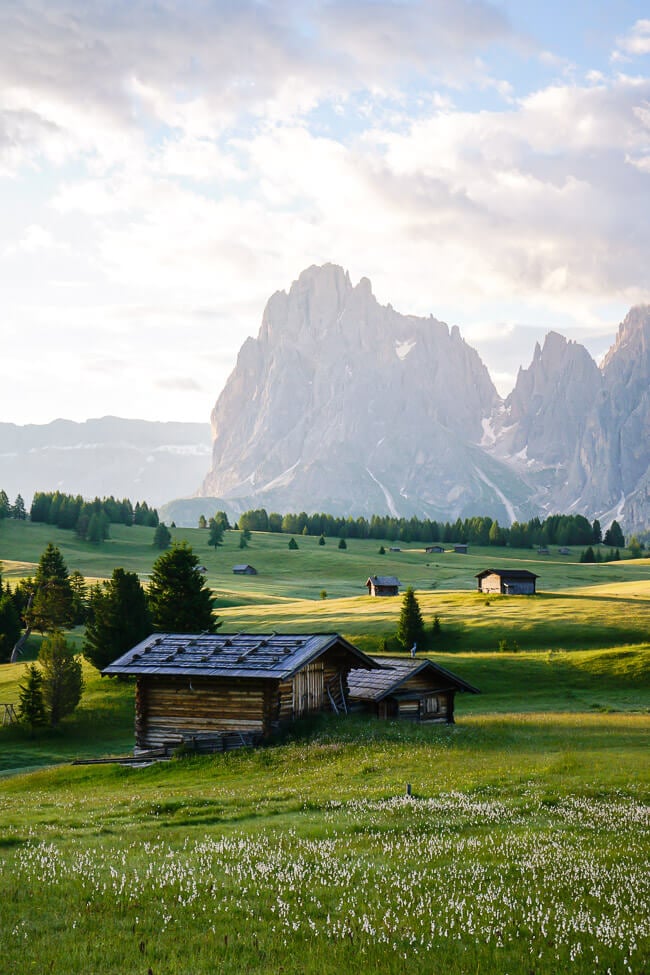 Alpe di Siusi, Dolomites, Italy