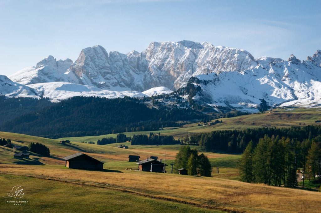 Alpe di Siusi, Rosengarten Mountains, Dolomites