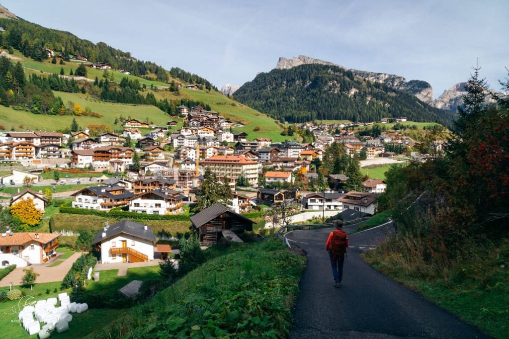 Santa Cristina, Val Gardena, Dolomites