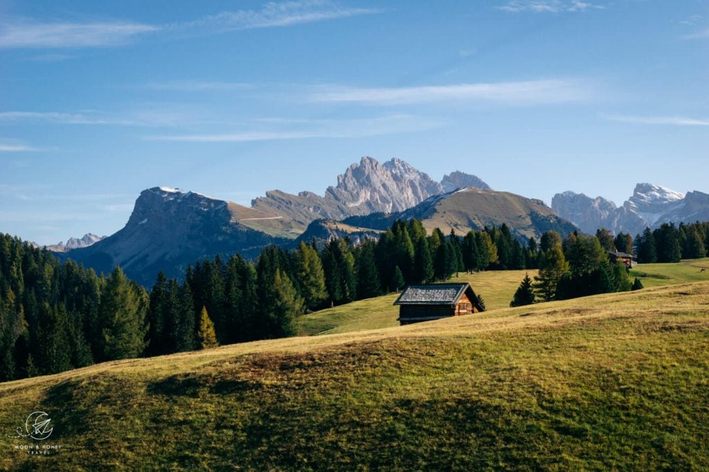 Alpe di Siusi and Geisler Peaks, Dolomites