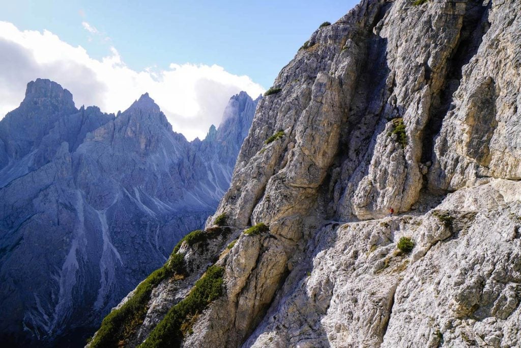 Sentiero Bonacossa Trail 117, Cadini di Misurina, Dolomites