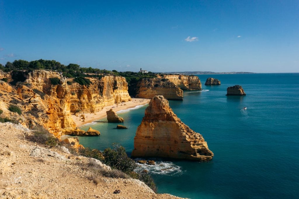 Seven Hanging Valleys Trail, Algarve Coastal Hike, Portugal