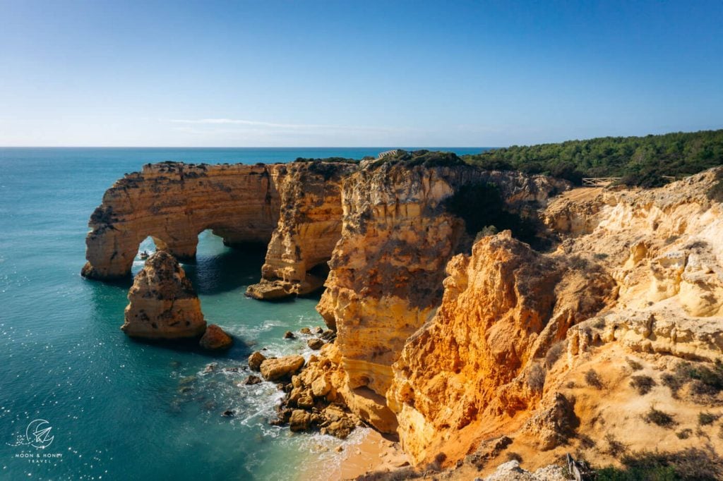 Seven Hanging Valleys Hiking Trail, South Coast of Algarve, Portugal