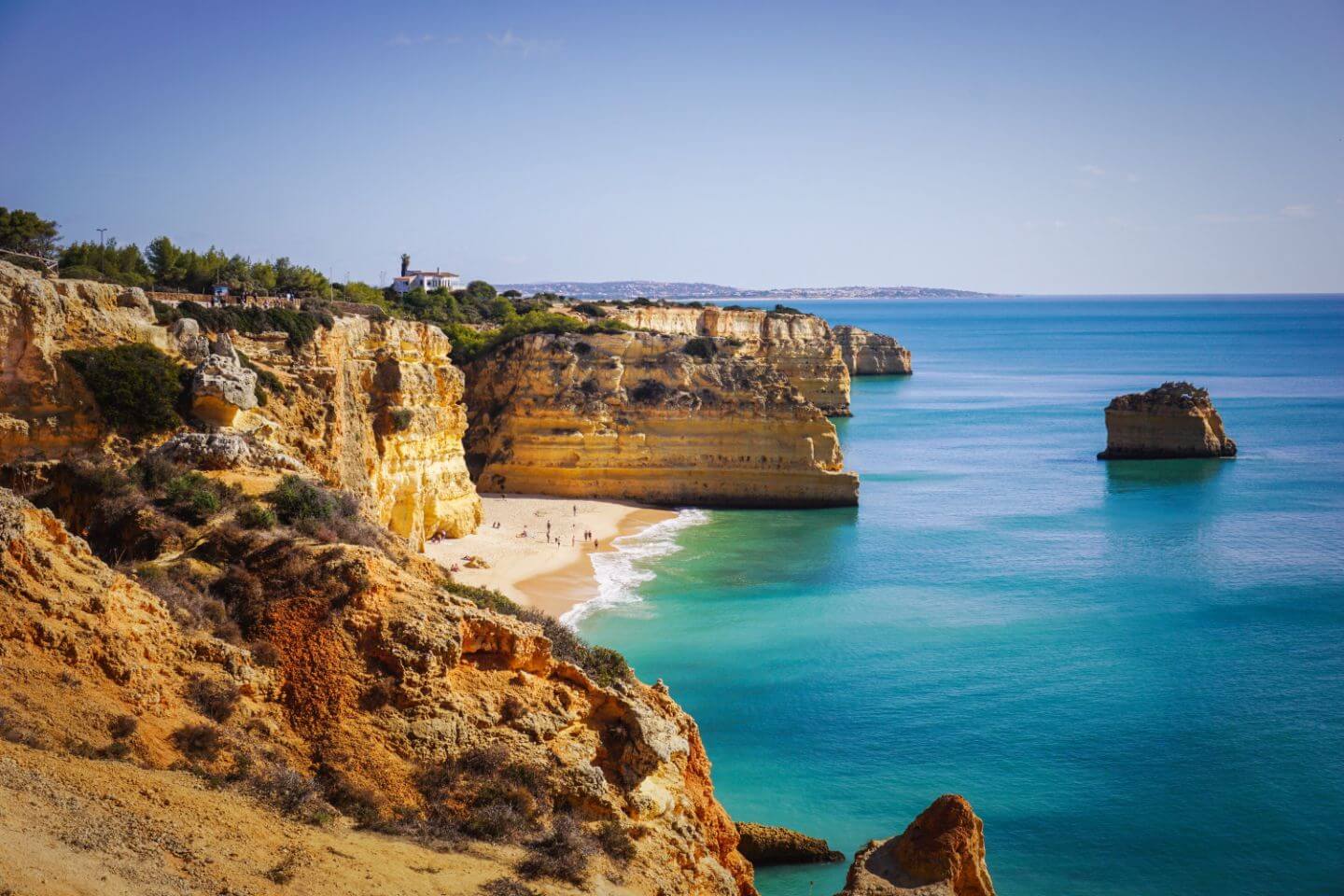 Marinha Beach, Algarve Portugal