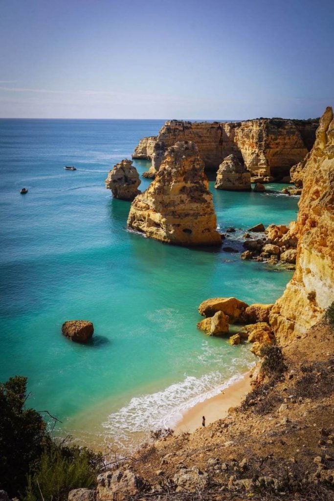 Seven Hanging Valleys Trail, Algarve, Portugal