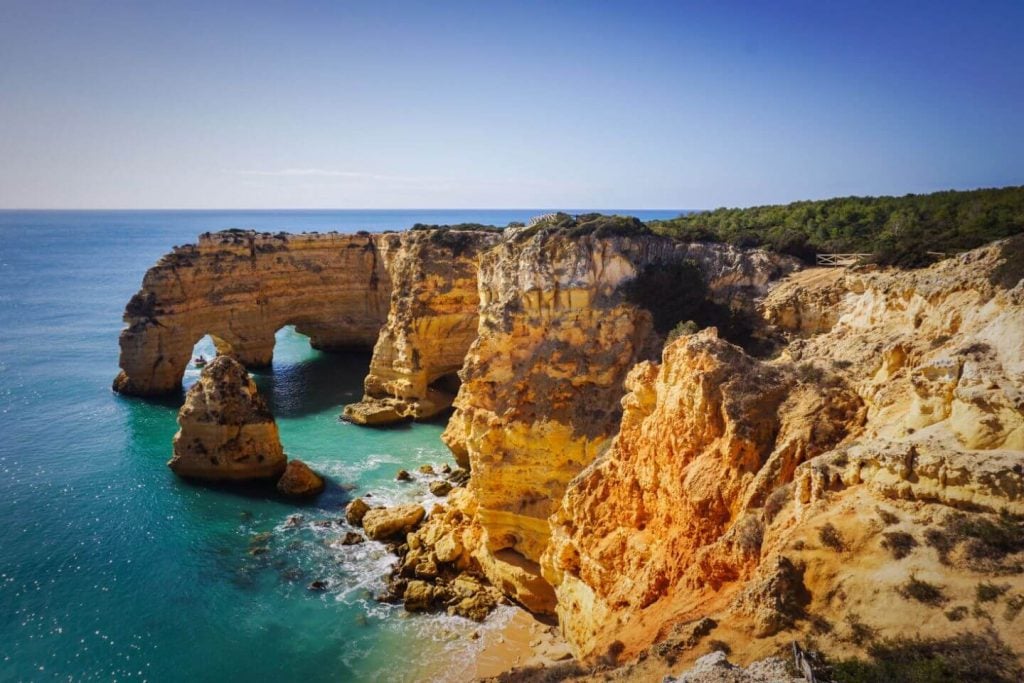 Praia da Marinha, Seven Hanging Valleys Trail, Algarve, Portugal