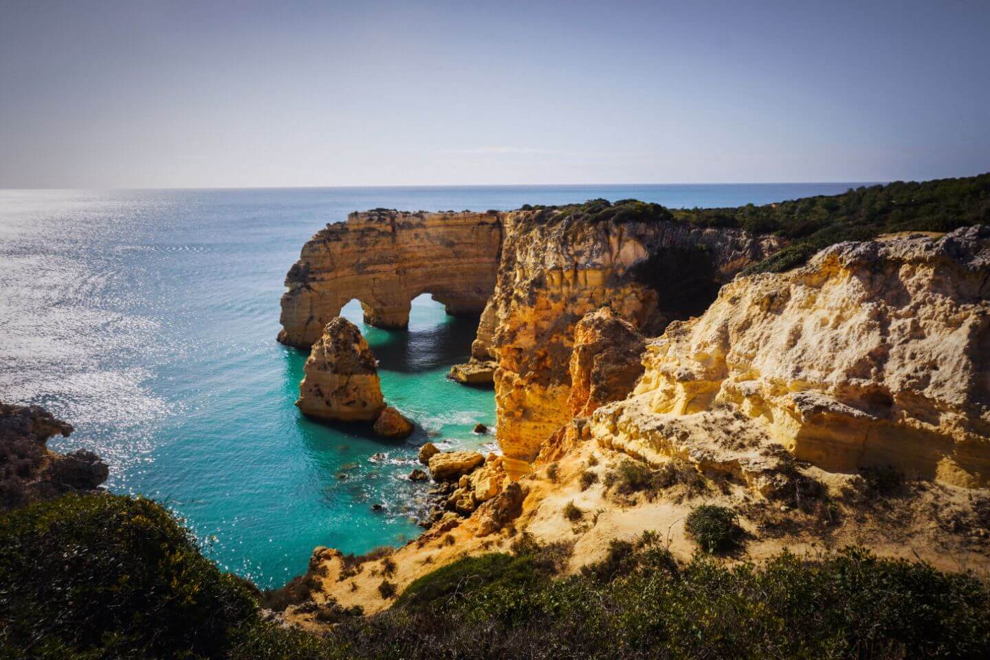 When to Hike the Seven Hanging Valleys Trail, Algarve, Portugal