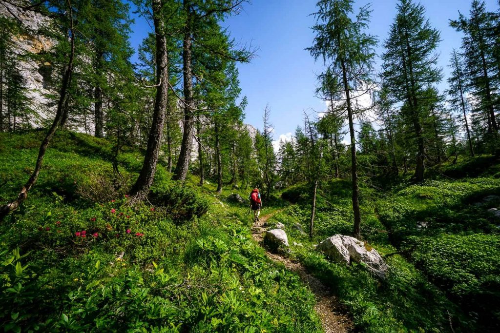 Seven Lakes Valley Trail, Slovenia