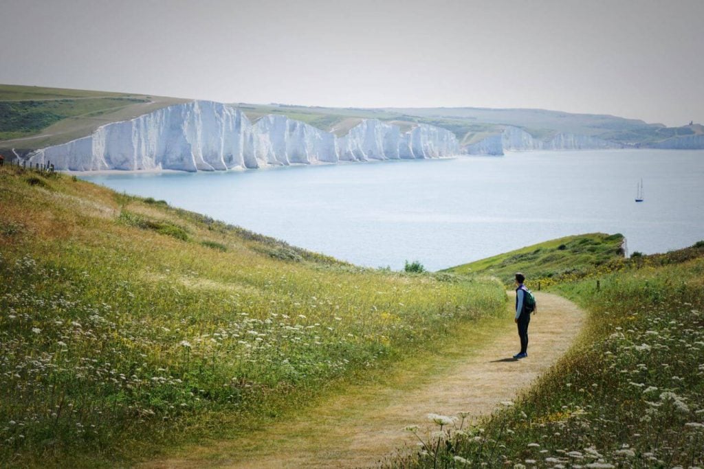 Seaford Head Nature Reserve, Seven Sisters Cliffs Walk