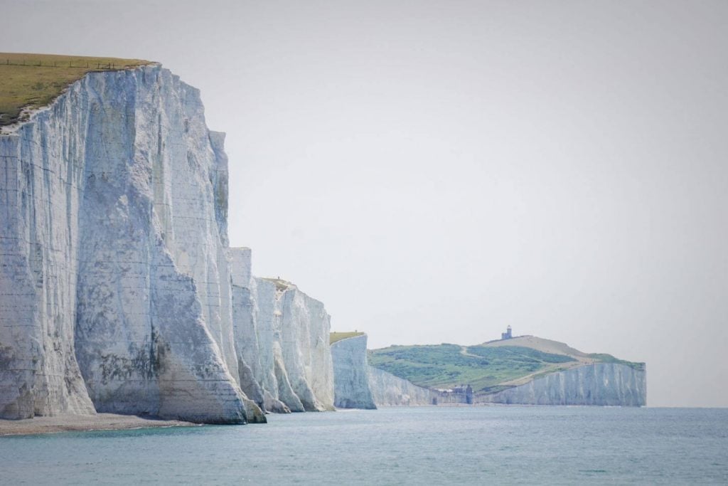 Seven Sisters Cliffs Walk - Seaford to Eastbourne, England