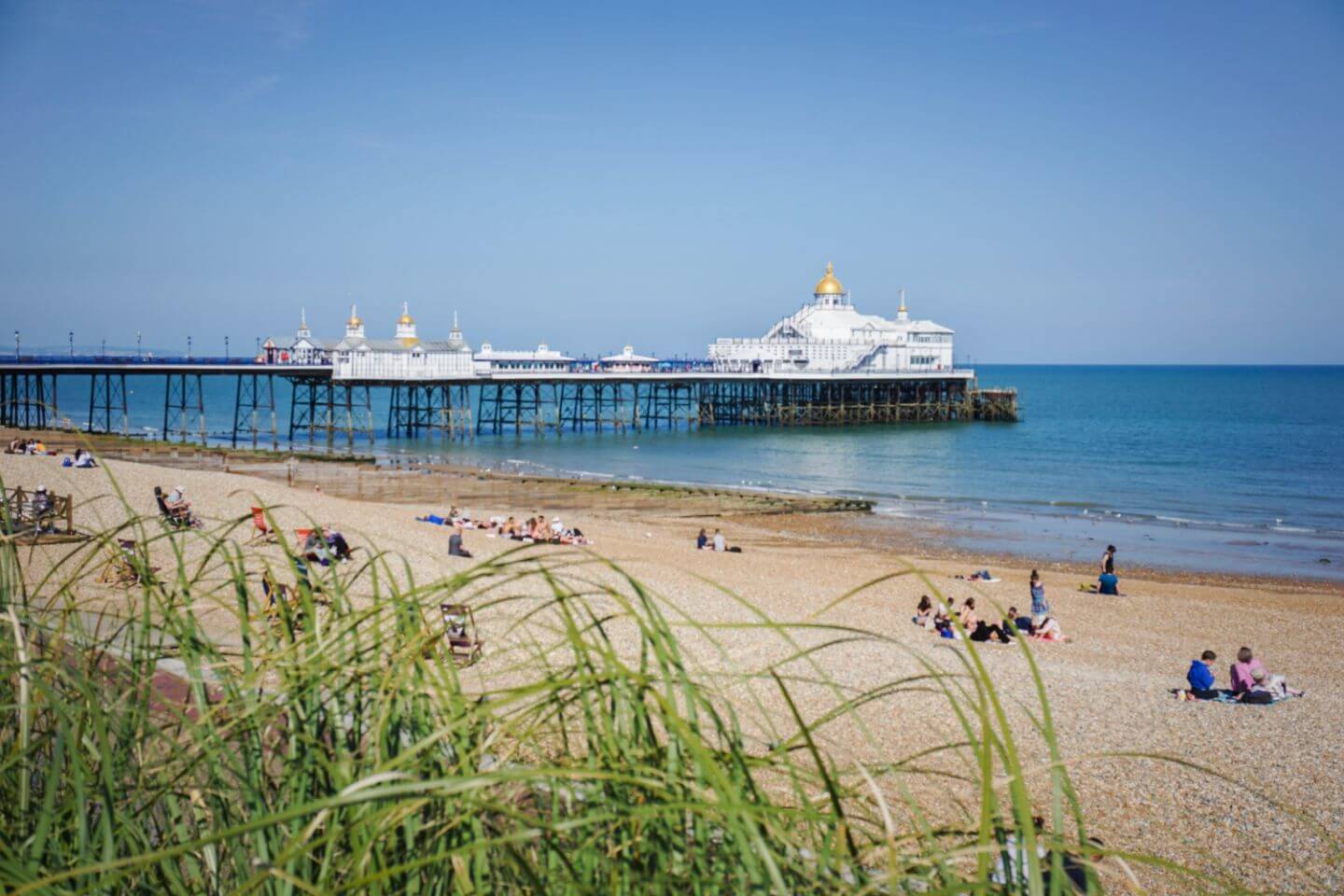 Eastbourne Pier, Seven Sisters Walk