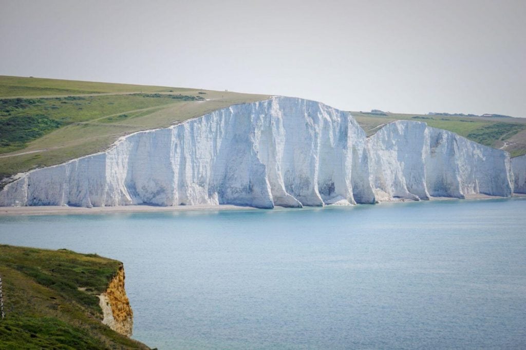 Seven Sisters Cliffs Walk - Seaford to Eastbourne Walk, England