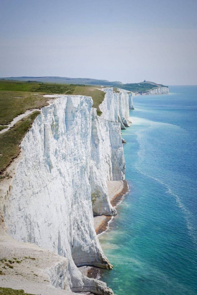 Seven Sisters Cliffs, England