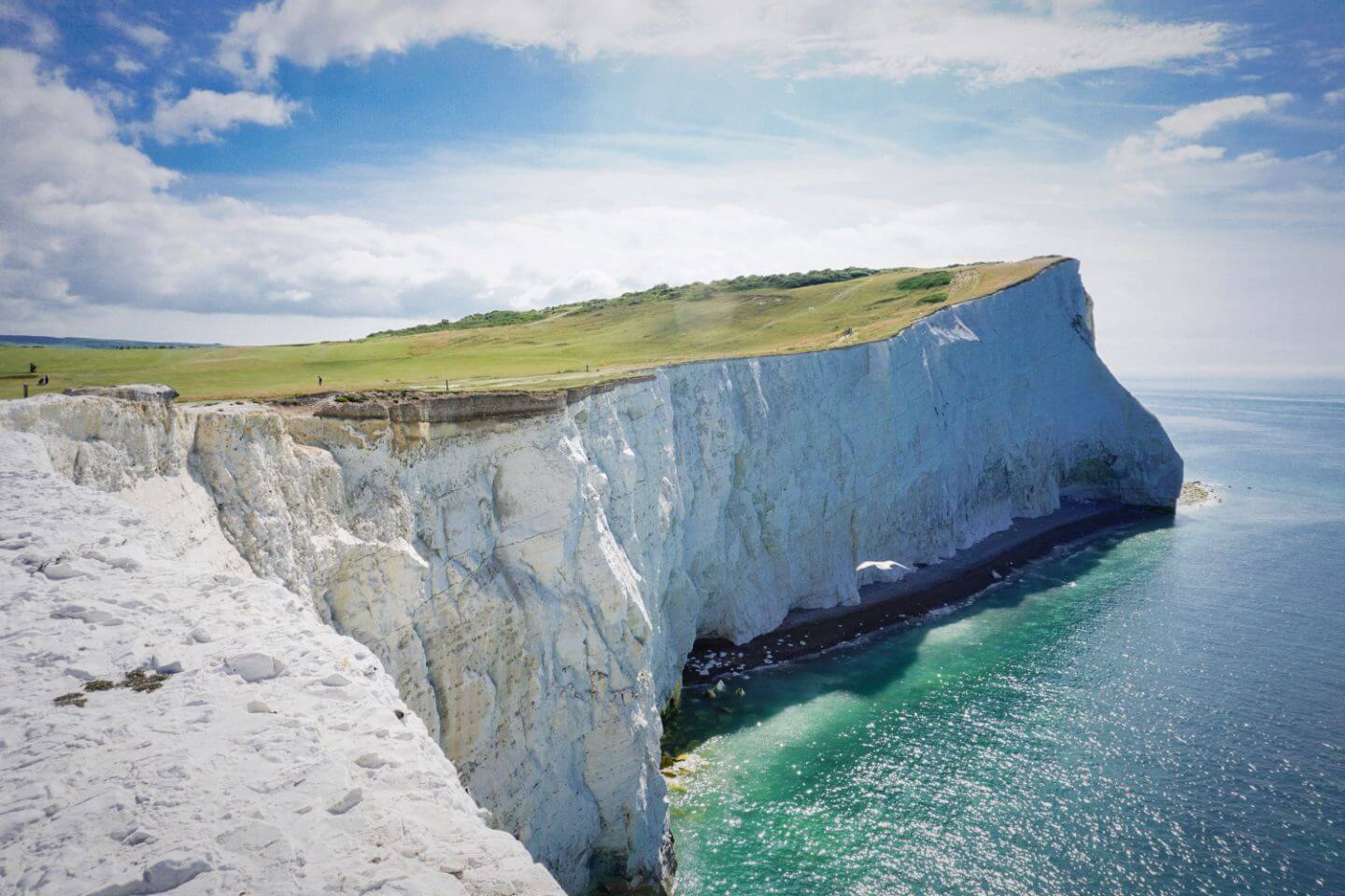 Seaford, East Sussex - Seven Sisters Walk Trailhead