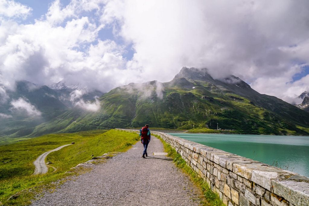 Silvretta Reservoir Trail, Austria