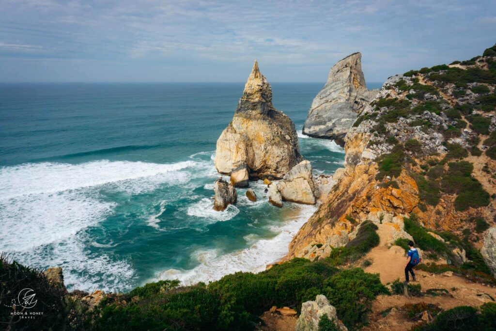 Cabo da Roca to Azenhas do Mar Coastal Trail, Portugal