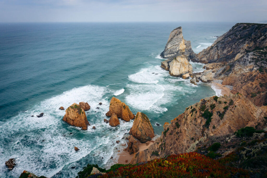 Cabo de Roca to Praia da Ursa hiking trail, Portugal