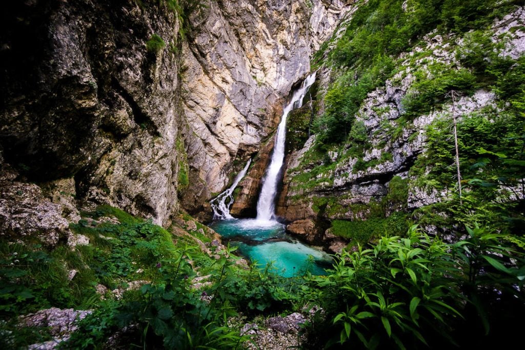 Slap Savica, Lake Bohinj, Slovenia