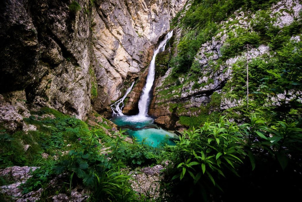 Slap Savica, Triglav National Park, Slovenia