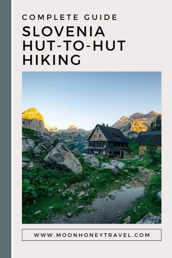 Hut to Hut Hiking in Slovenia