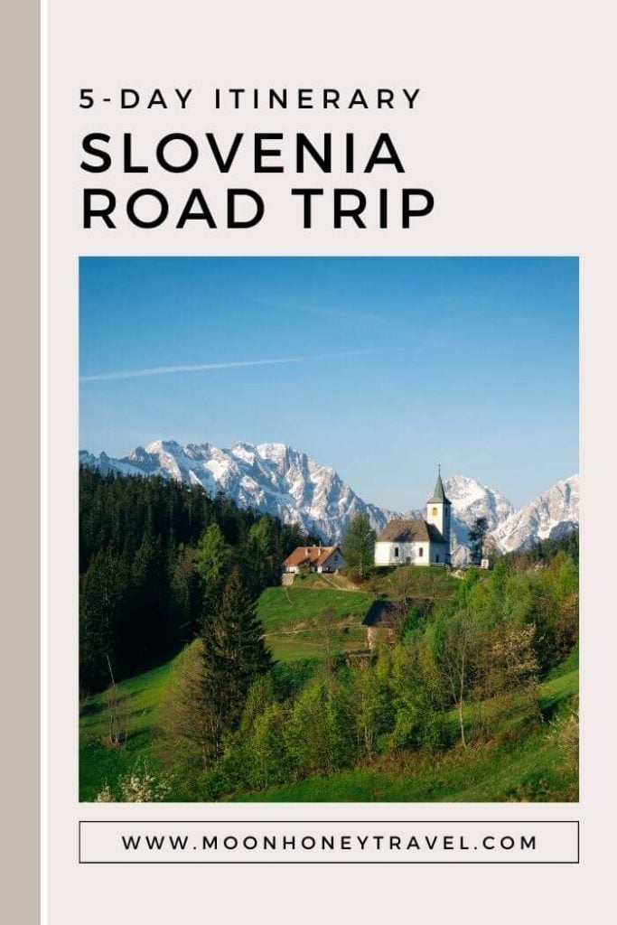 5-Day Slovenia Road Trip Itinerary