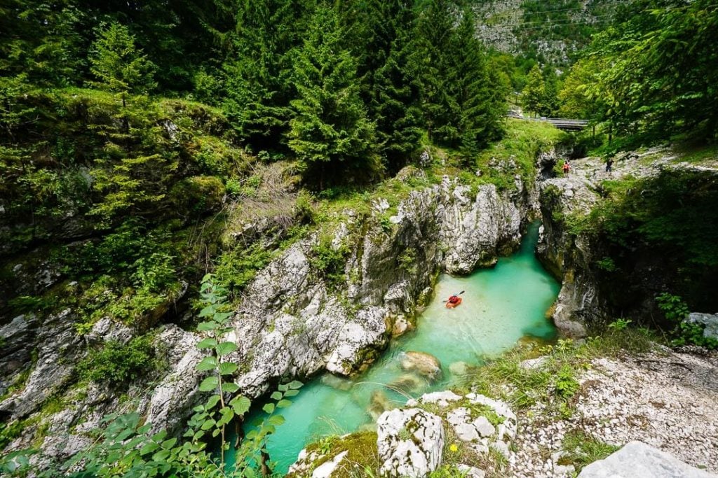 Soča Valley, Julian Alps, Slovenia