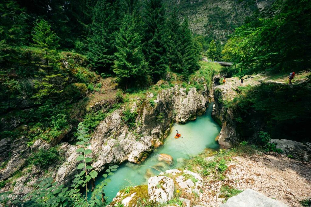 Soca Valley, Slovenia