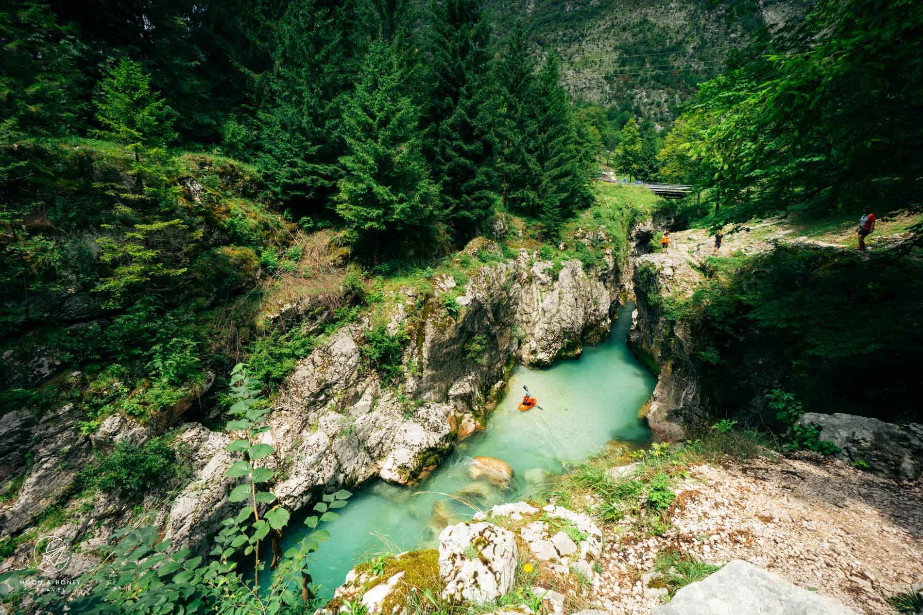 Soca Valley, Slovenia