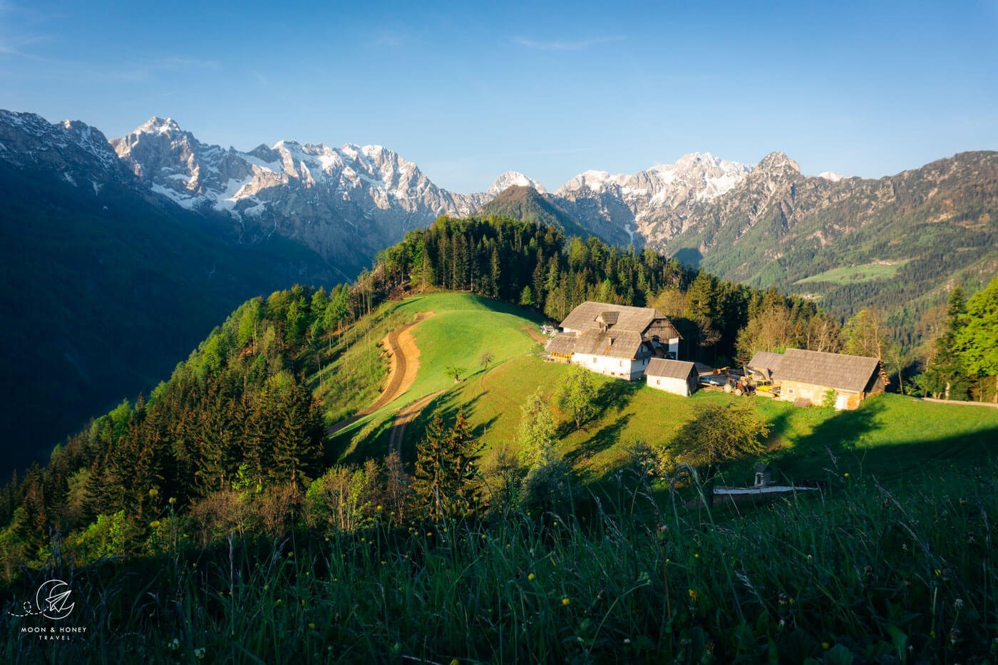 Klemenšek Tourist Farm, Solcava Panoramic Road, Slovenia