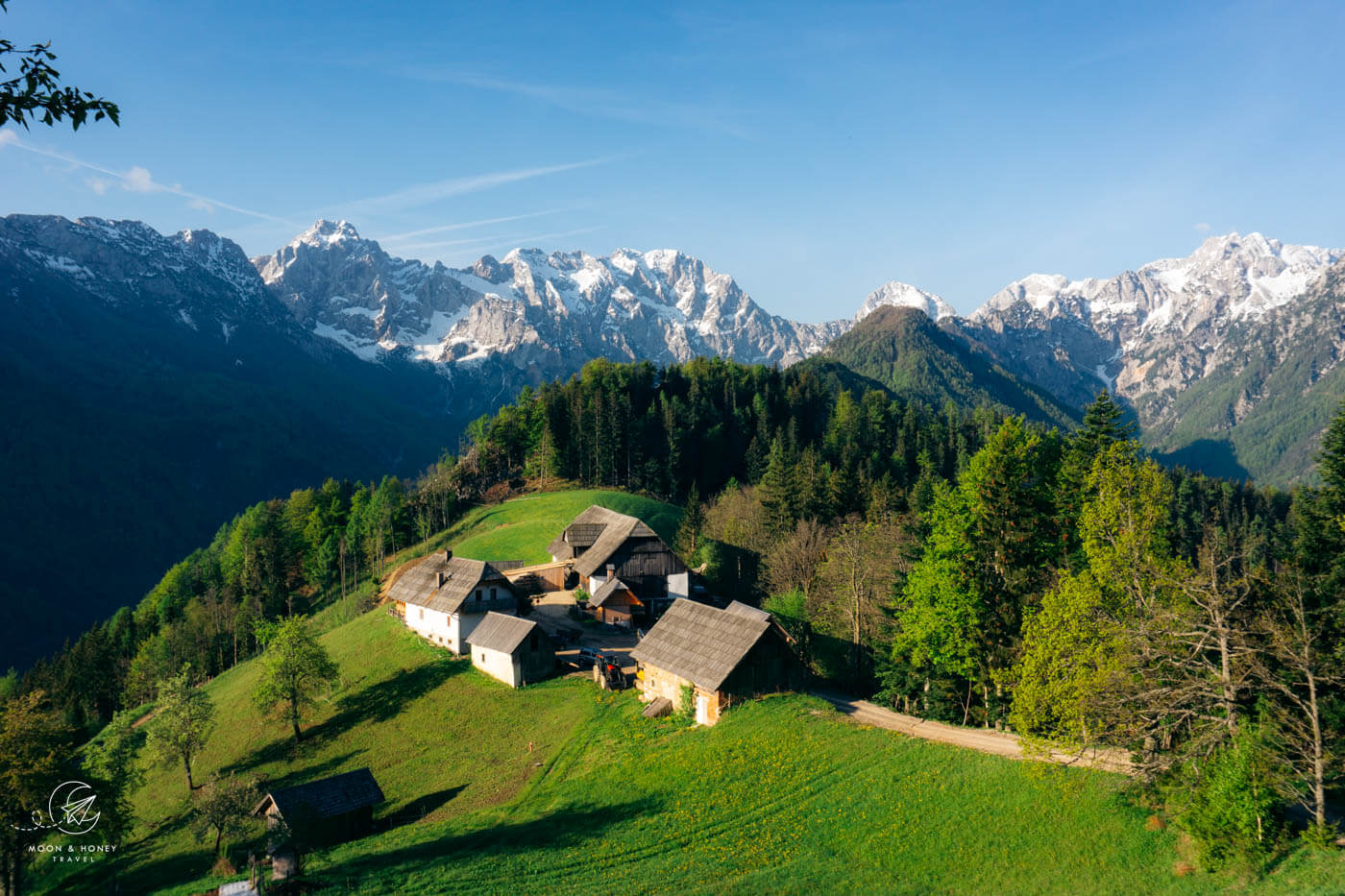 Solčava panoramic road, Slovenia