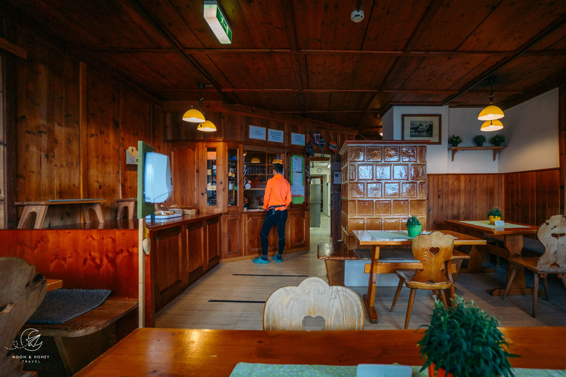 Solsteinhaus, Karwendel High Trail, Austria