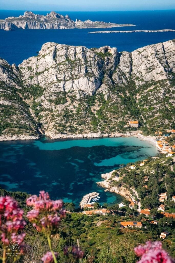 Sormiou Calanque, Marseille, France