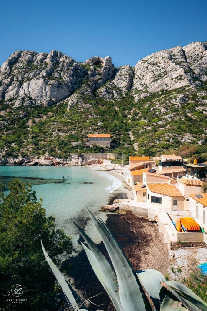 Sormiou Calanque, Marseille, France